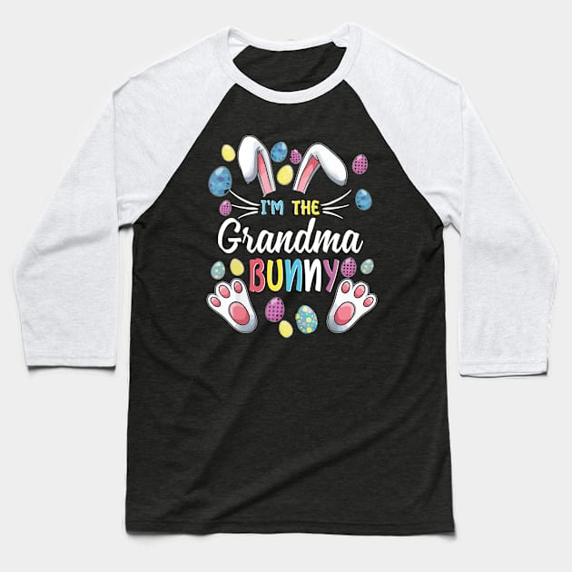 Im the grandma bunny Baseball T-Shirt by Lifestyle T-shirts